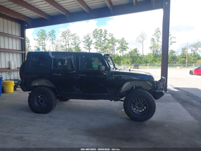 2010 Jeep Wrangler Unlimited Rubicon მანქანა იყიდება აუქციონზე, vin: 1J4BA6H17AL102038, აუქციონის ნომერი: 46018930