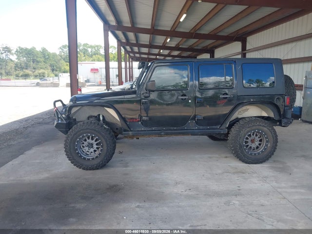 2010 Jeep Wrangler Unlimited Rubicon მანქანა იყიდება აუქციონზე, vin: 1J4BA6H17AL102038, აუქციონის ნომერი: 46018930