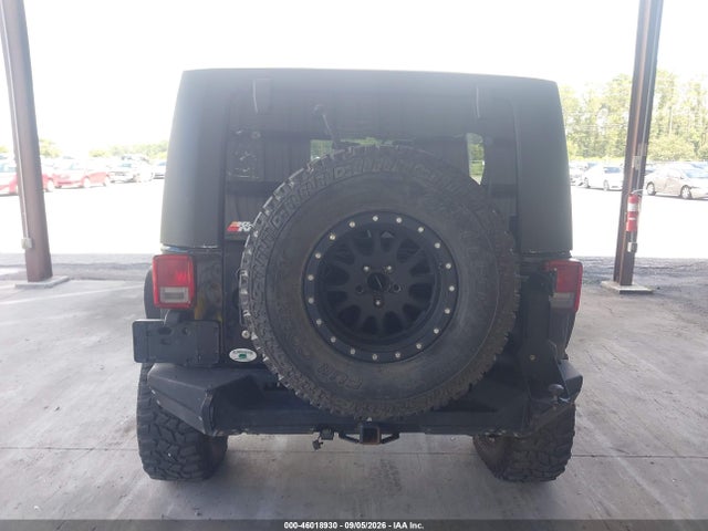 2010 Jeep Wrangler Unlimited Rubicon მანქანა იყიდება აუქციონზე, vin: 1J4BA6H17AL102038, აუქციონის ნომერი: 46018930