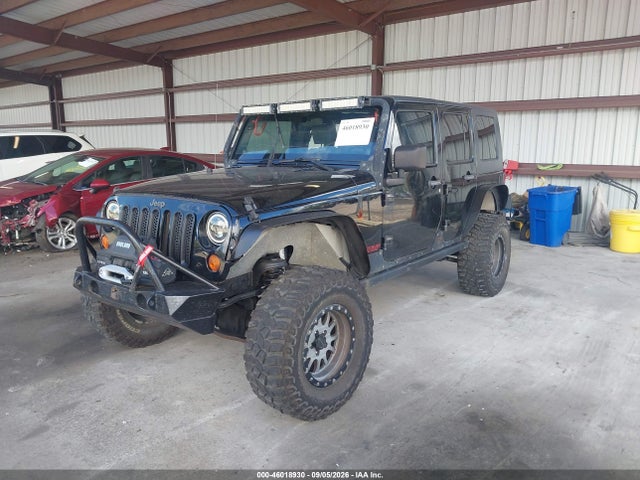 2010 Jeep Wrangler Unlimited Rubicon მანქანა იყიდება აუქციონზე, vin: 1J4BA6H17AL102038, აუქციონის ნომერი: 46018930