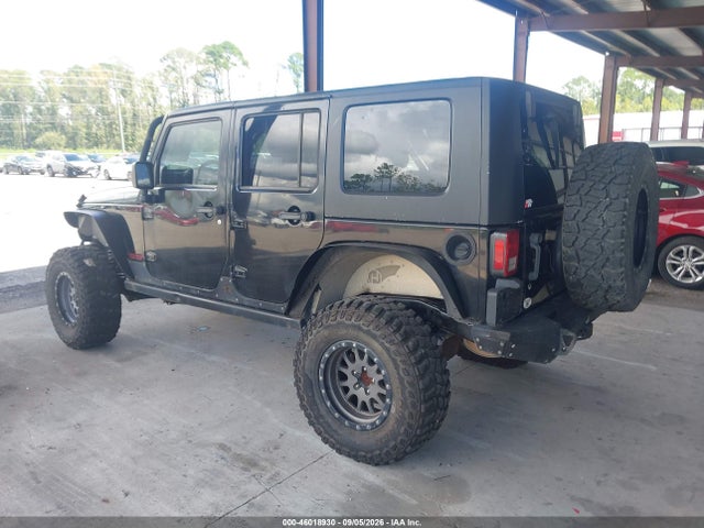 2010 Jeep Wrangler Unlimited Rubicon მანქანა იყიდება აუქციონზე, vin: 1J4BA6H17AL102038, აუქციონის ნომერი: 46018930