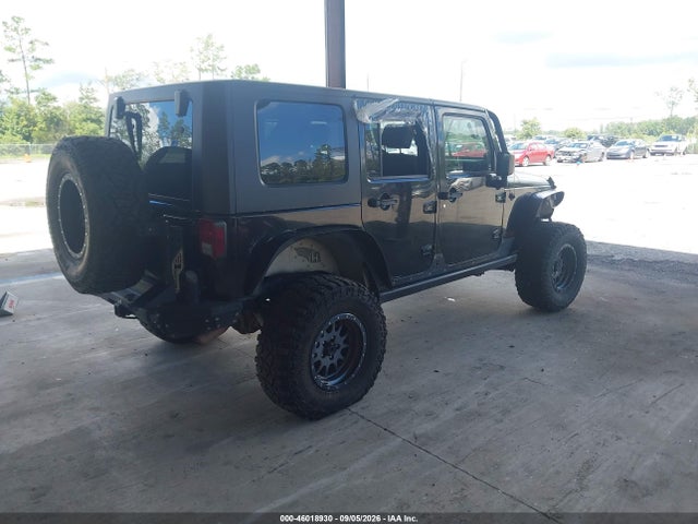 2010 Jeep Wrangler Unlimited Rubicon მანქანა იყიდება აუქციონზე, vin: 1J4BA6H17AL102038, აუქციონის ნომერი: 46018930