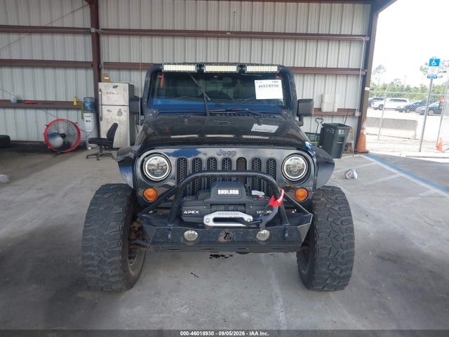2010 Jeep Wrangler Unlimited Rubicon მანქანა იყიდება აუქციონზე, vin: 1J4BA6H17AL102038, აუქციონის ნომერი: 46018930