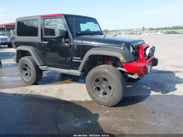 Auction sale of the 2011 Jeep Wrangler Sport, vin: 1J4AA2D15BL508198, lot number: 46018936