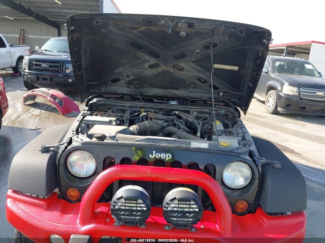 Aukcja sprzedaży 2011 Jeep Wrangler Sport, vin: 1J4AA2D15BL508198, numer aukcji: 46018936
