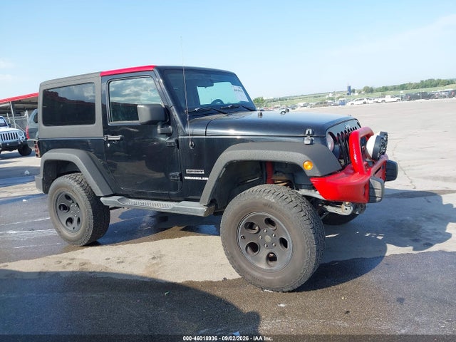 Aukcja sprzedaży 2011 Jeep Wrangler Sport, vin: 1J4AA2D15BL508198, numer aukcji: 46018936