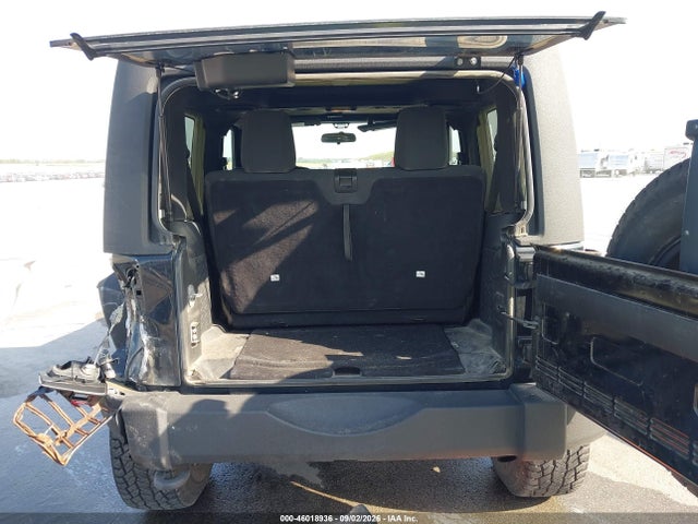 Aukcja sprzedaży 2011 Jeep Wrangler Sport, vin: 1J4AA2D15BL508198, numer aukcji: 46018936