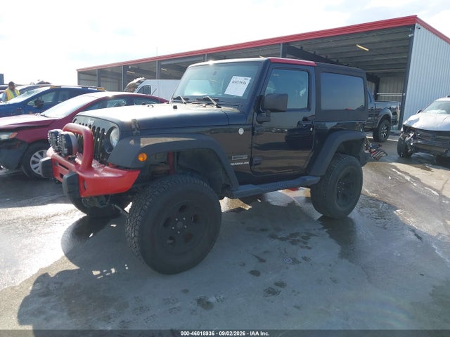 Aukcja sprzedaży 2011 Jeep Wrangler Sport, vin: 1J4AA2D15BL508198, numer aukcji: 46018936