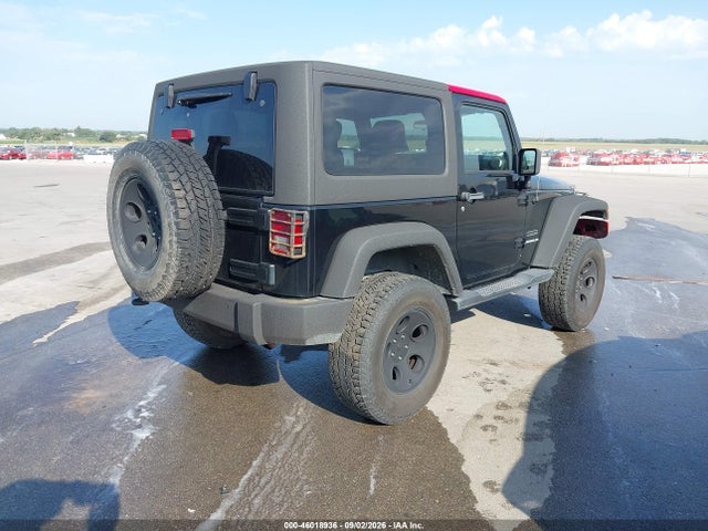 Aukcja sprzedaży 2011 Jeep Wrangler Sport, vin: 1J4AA2D15BL508198, numer aukcji: 46018936
