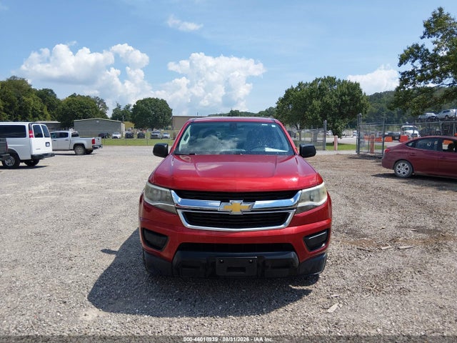 46018939 :رقم المزاد ، 1GCGSBEA5G1288379 vin ، 2016 Chevrolet Colorado Wt مزاد بيع