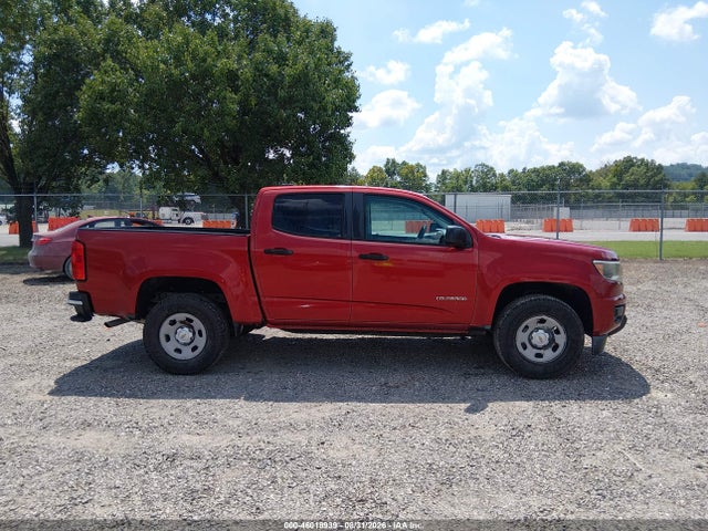 46018939 :رقم المزاد ، 1GCGSBEA5G1288379 vin ، 2016 Chevrolet Colorado Wt مزاد بيع