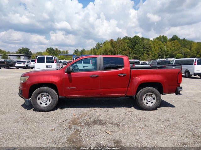 46018939 :رقم المزاد ، 1GCGSBEA5G1288379 vin ، 2016 Chevrolet Colorado Wt مزاد بيع