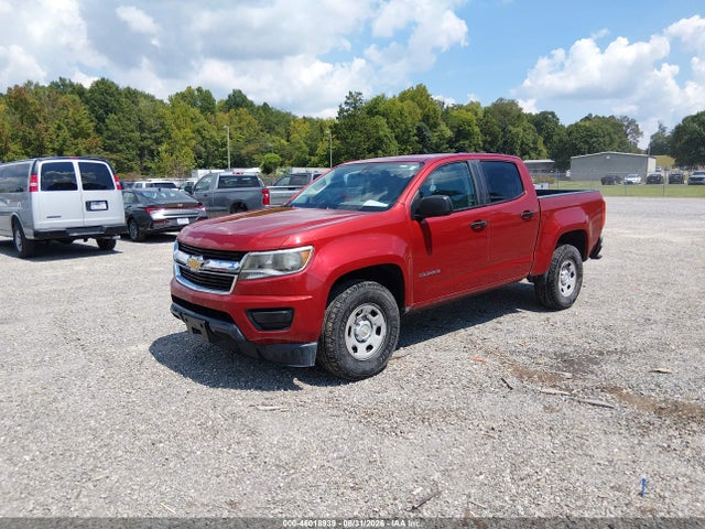 46018939 :رقم المزاد ، 1GCGSBEA5G1288379 vin ، 2016 Chevrolet Colorado Wt مزاد بيع