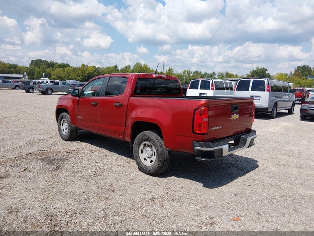 46018939 :رقم المزاد ، 1GCGSBEA5G1288379 vin ، 2016 Chevrolet Colorado Wt مزاد بيع