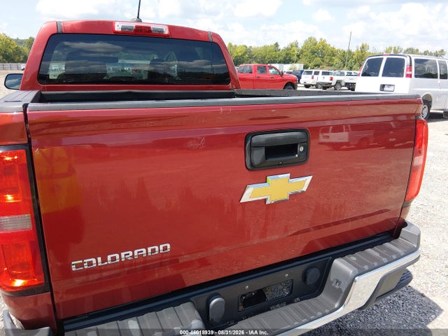 46018939 :رقم المزاد ، 1GCGSBEA5G1288379 vin ، 2016 Chevrolet Colorado Wt مزاد بيع