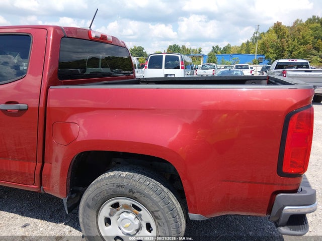 46018939 :رقم المزاد ، 1GCGSBEA5G1288379 vin ، 2016 Chevrolet Colorado Wt مزاد بيع