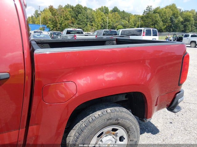 46018939 :رقم المزاد ، 1GCGSBEA5G1288379 vin ، 2016 Chevrolet Colorado Wt مزاد بيع