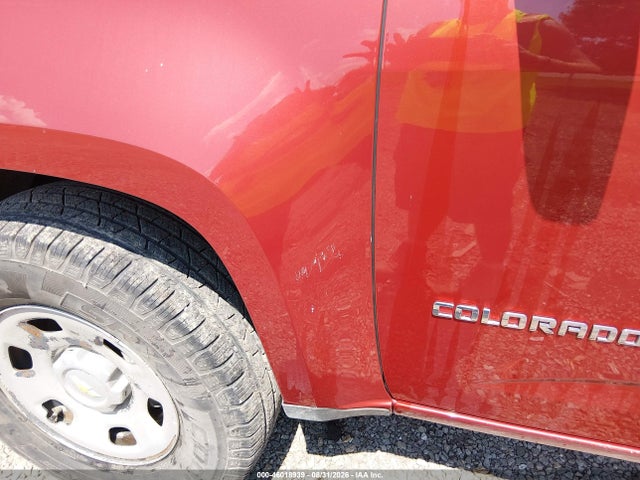 46018939 :رقم المزاد ، 1GCGSBEA5G1288379 vin ، 2016 Chevrolet Colorado Wt مزاد بيع