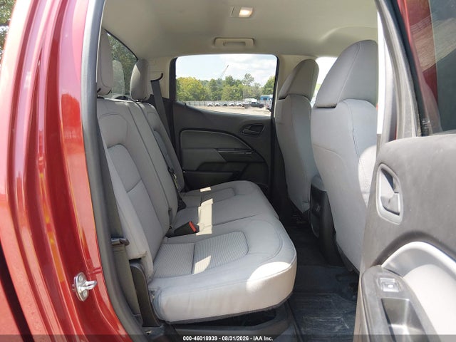46018939 :رقم المزاد ، 1GCGSBEA5G1288379 vin ، 2016 Chevrolet Colorado Wt مزاد بيع