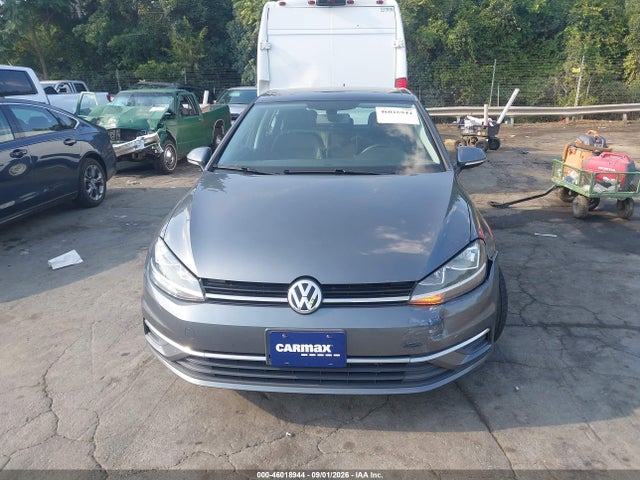 46018944 :رقم المزاد ، 3VWG57AU7MM001009 vin ، 2021 Volkswagen Golf 1.4t Tsi مزاد بيع