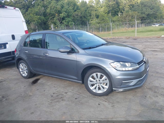 46018944 :رقم المزاد ، 3VWG57AU7MM001009 vin ، 2021 Volkswagen Golf 1.4t Tsi مزاد بيع