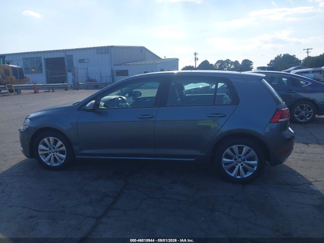 46018944 :رقم المزاد ، 3VWG57AU7MM001009 vin ، 2021 Volkswagen Golf 1.4t Tsi مزاد بيع