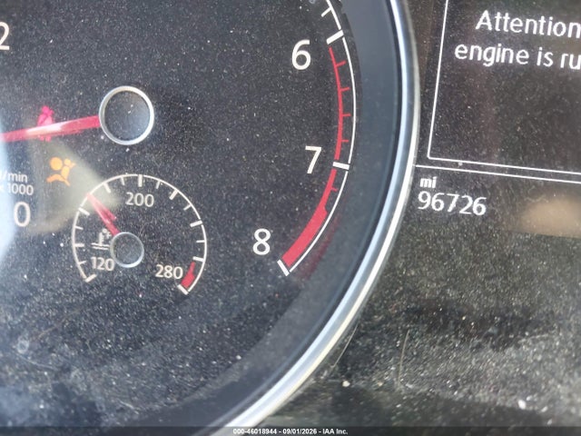 46018944 :رقم المزاد ، 3VWG57AU7MM001009 vin ، 2021 Volkswagen Golf 1.4t Tsi مزاد بيع