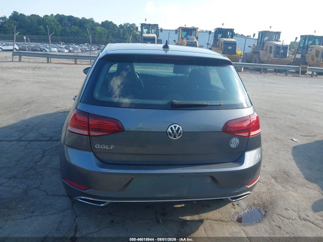 46018944 :رقم المزاد ، 3VWG57AU7MM001009 vin ، 2021 Volkswagen Golf 1.4t Tsi مزاد بيع