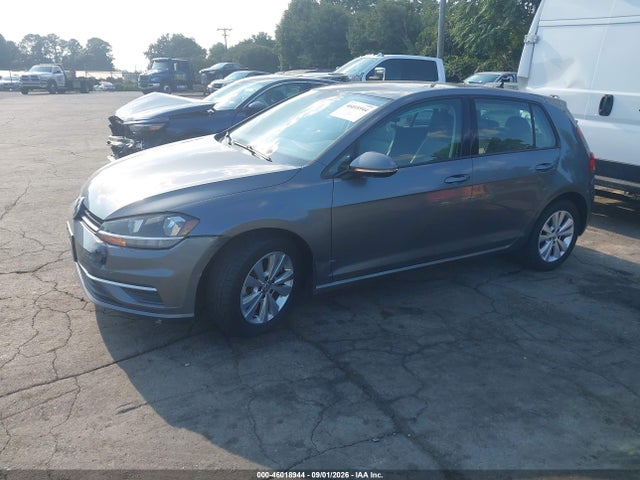 46018944 :رقم المزاد ، 3VWG57AU7MM001009 vin ، 2021 Volkswagen Golf 1.4t Tsi مزاد بيع