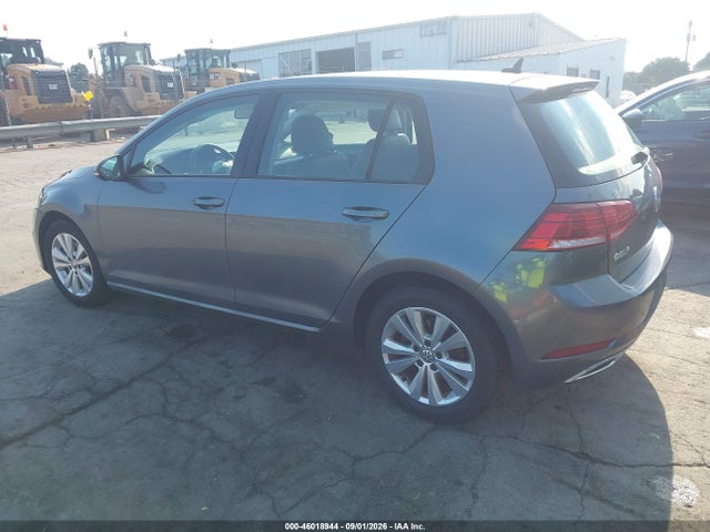 46018944 :رقم المزاد ، 3VWG57AU7MM001009 vin ، 2021 Volkswagen Golf 1.4t Tsi مزاد بيع