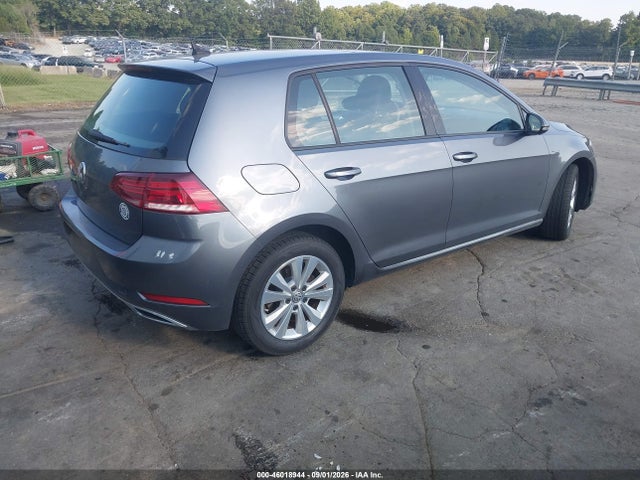 46018944 :رقم المزاد ، 3VWG57AU7MM001009 vin ، 2021 Volkswagen Golf 1.4t Tsi مزاد بيع