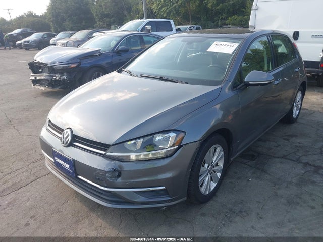 46018944 :رقم المزاد ، 3VWG57AU7MM001009 vin ، 2021 Volkswagen Golf 1.4t Tsi مزاد بيع