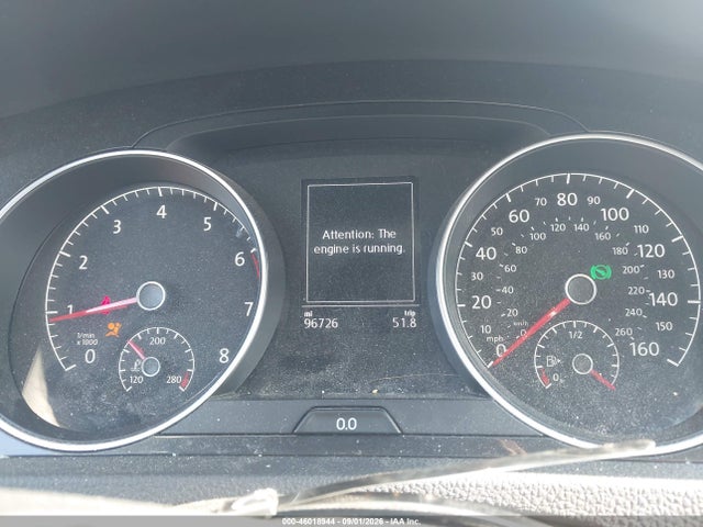 46018944 :رقم المزاد ، 3VWG57AU7MM001009 vin ، 2021 Volkswagen Golf 1.4t Tsi مزاد بيع