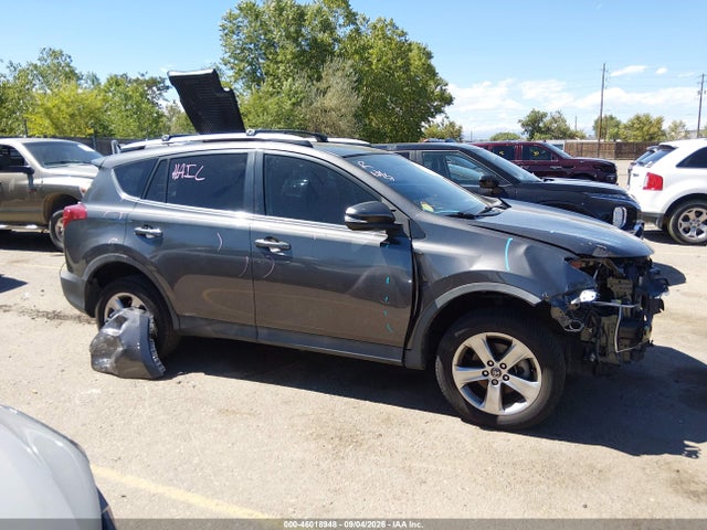 Продажа на аукционе авто 2015 Toyota Rav4 Xle, vin: 2T3RFREV9FW286725, номер лота: 46018948
