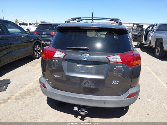 Продажа на аукционе авто 2015 Toyota Rav4 Xle, vin: 2T3RFREV9FW286725, номер лота: 46018948