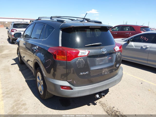 Продажа на аукционе авто 2015 Toyota Rav4 Xle, vin: 2T3RFREV9FW286725, номер лота: 46018948
