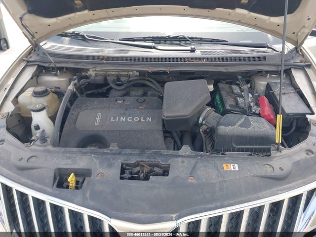 46018951 :رقم المزاد ، 2LMDJ8JK9BBJ32379 vin ، 2011 Lincoln Mkx مزاد بيع