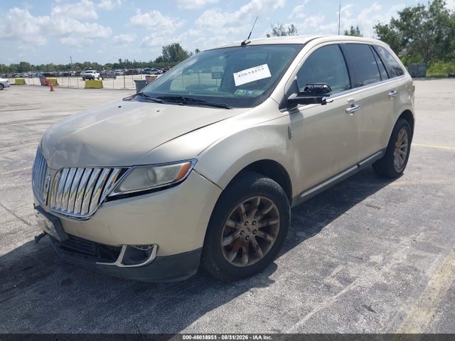 46018951 :رقم المزاد ، 2LMDJ8JK9BBJ32379 vin ، 2011 Lincoln Mkx مزاد بيع