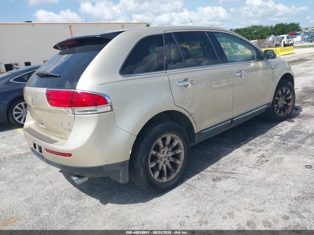 46018951 :رقم المزاد ، 2LMDJ8JK9BBJ32379 vin ، 2011 Lincoln Mkx مزاد بيع