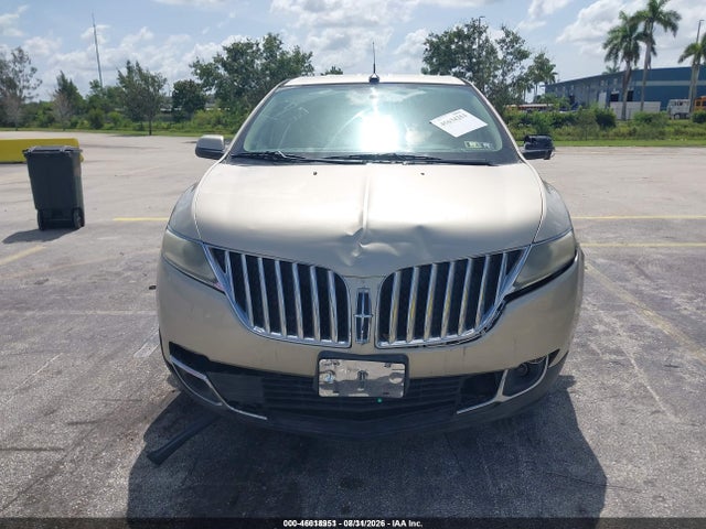 46018951 :رقم المزاد ، 2LMDJ8JK9BBJ32379 vin ، 2011 Lincoln Mkx مزاد بيع