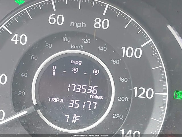 Продажа на аукционе авто 2012 Honda Cr-v Ex-l, vin: 2HKRM4H78CH600096, номер лота: 46018950