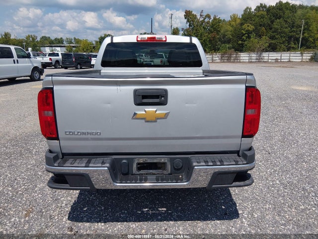 46018957 :رقم المزاد ، 1GCGSBEA3H1230613 vin ، 2017 Chevrolet Colorado Wt مزاد بيع
