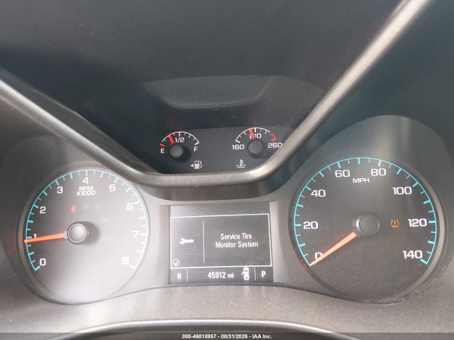 46018957 :رقم المزاد ، 1GCGSBEA3H1230613 vin ، 2017 Chevrolet Colorado Wt مزاد بيع