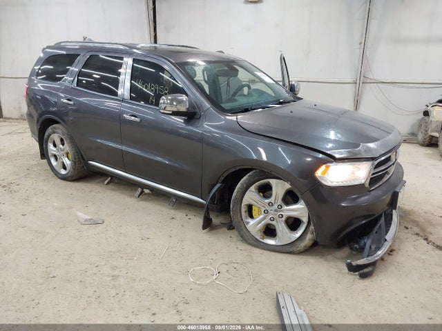 Продажа на аукционе авто 2014 Dodge Durango Limited, vin: 1C4RDJDG4EC586524, номер лота: 46018958