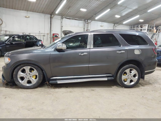 Продажа на аукционе авто 2014 Dodge Durango Limited, vin: 1C4RDJDG4EC586524, номер лота: 46018958