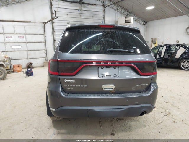 Продажа на аукционе авто 2014 Dodge Durango Limited, vin: 1C4RDJDG4EC586524, номер лота: 46018958