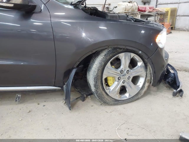 Продажа на аукционе авто 2014 Dodge Durango Limited, vin: 1C4RDJDG4EC586524, номер лота: 46018958
