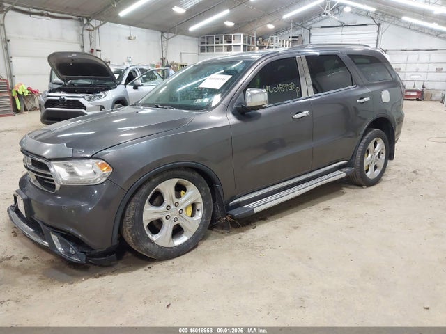 Продажа на аукционе авто 2014 Dodge Durango Limited, vin: 1C4RDJDG4EC586524, номер лота: 46018958