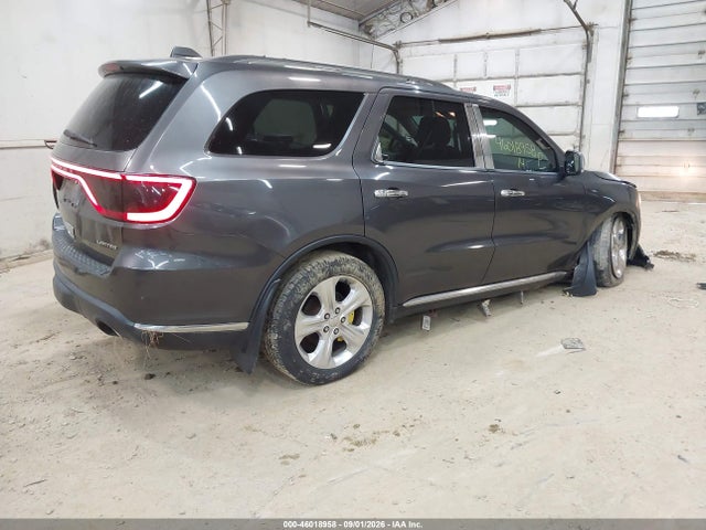 Продажа на аукционе авто 2014 Dodge Durango Limited, vin: 1C4RDJDG4EC586524, номер лота: 46018958
