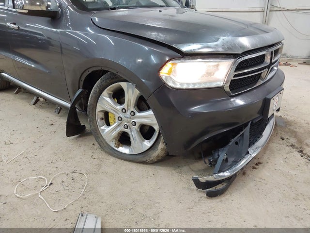 Продажа на аукционе авто 2014 Dodge Durango Limited, vin: 1C4RDJDG4EC586524, номер лота: 46018958